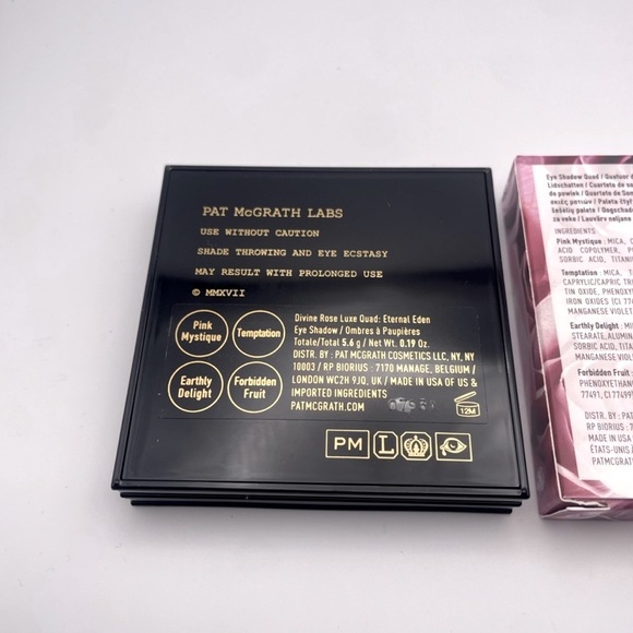 PAT MCGRATH LABS Divine Rose Luxe Quad in Eternal Eden - Picture 11 of 13